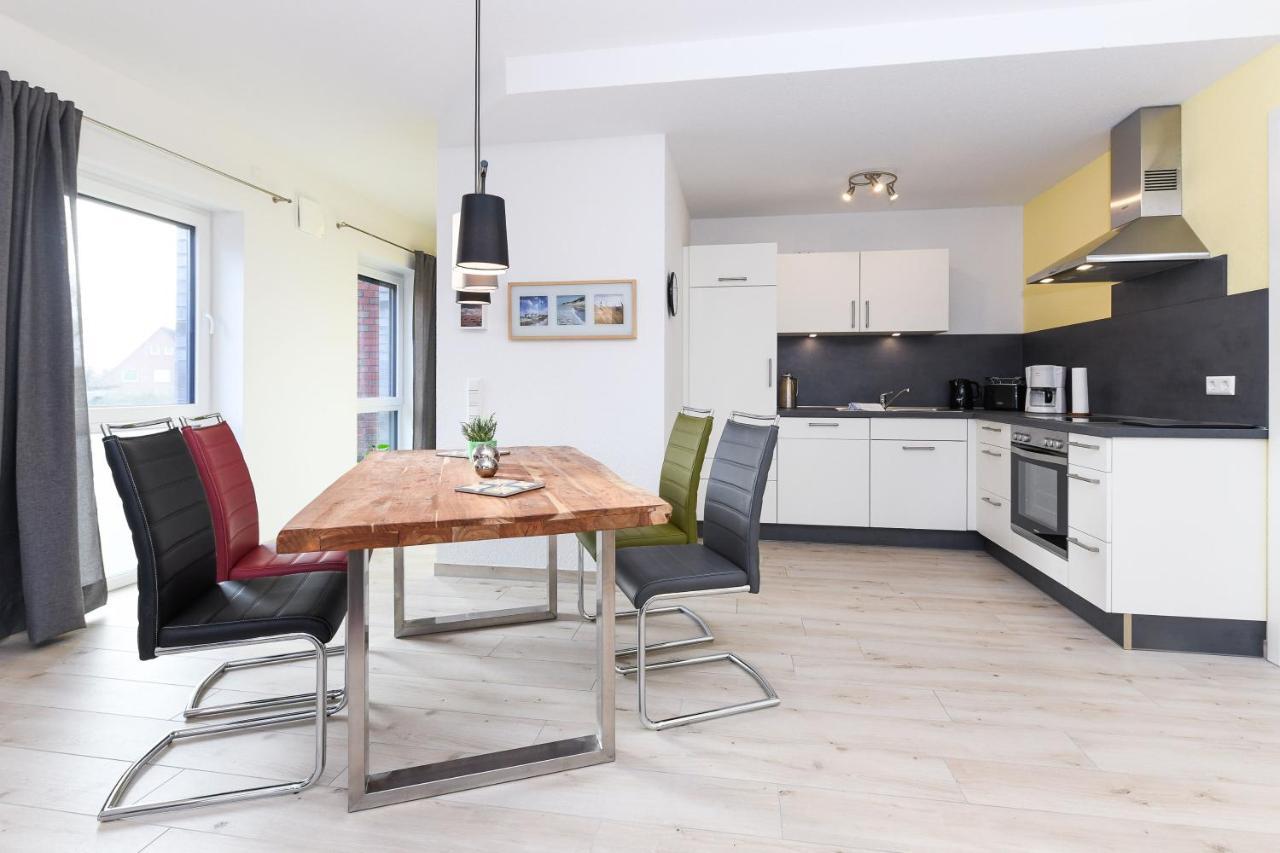 Ferienwohnung Strandloper 埃森斯 外观 照片