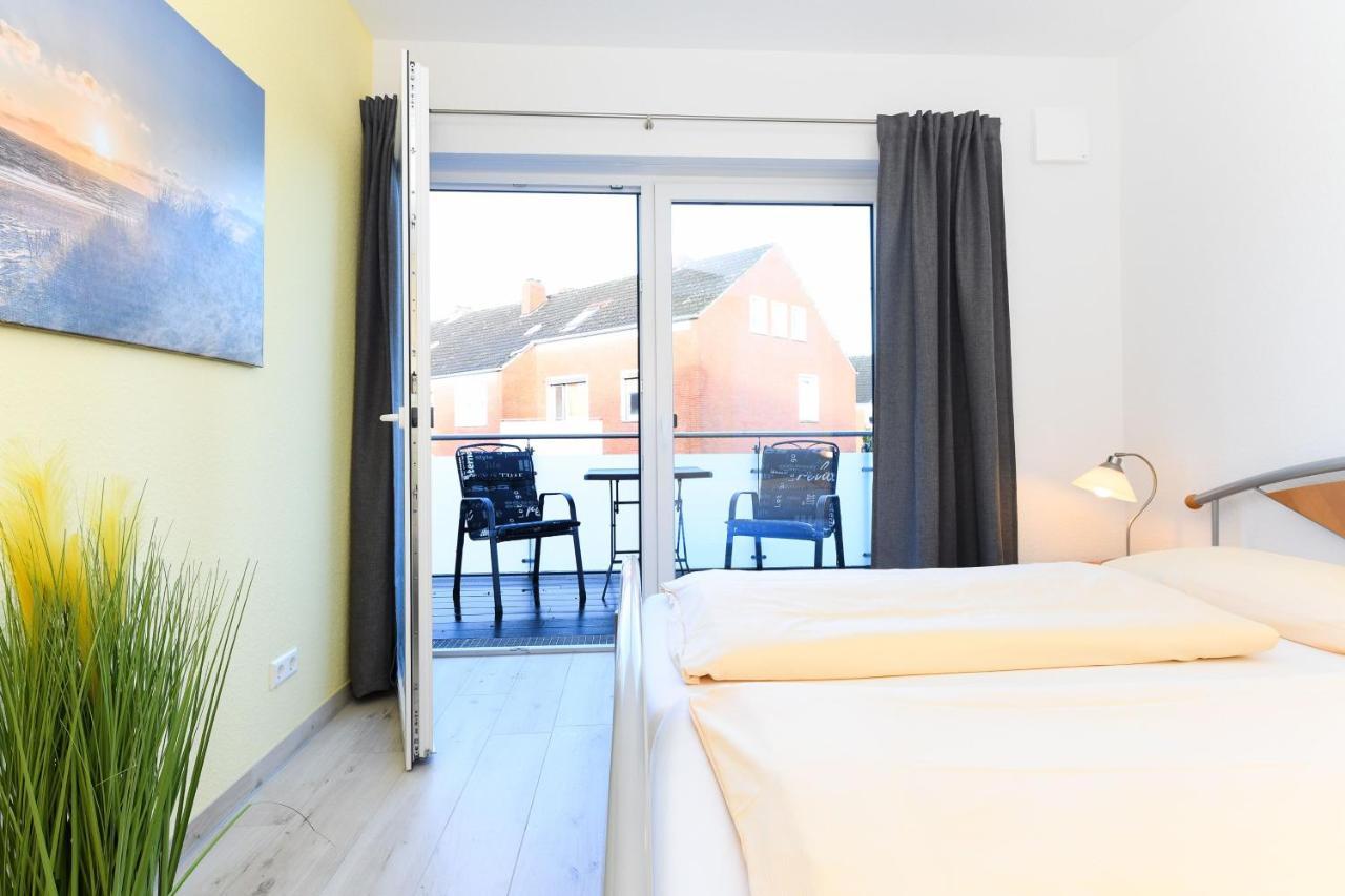 Ferienwohnung Strandloper 埃森斯 外观 照片